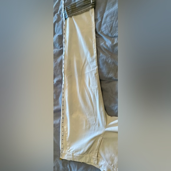 Escada Sport White Straight Leg Pants - Made in Italy - Picture 11 of 11